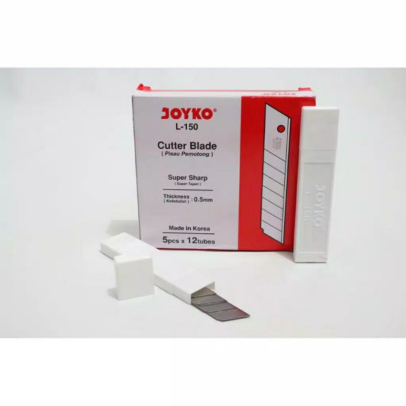 

JOYKO L-150 isi cutter anak cutter besar 1 Tube saja