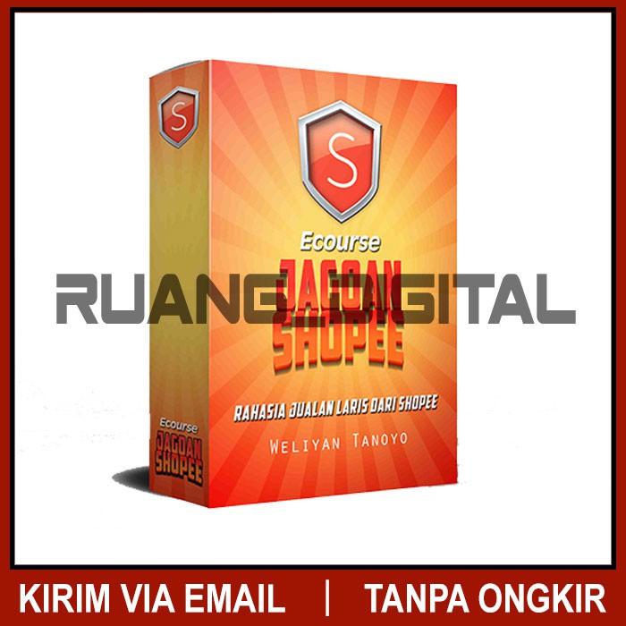 PROMO ECourse Jagoan_Shopie Jagoan_Shopee Mentoring Optimasi Marketplace .