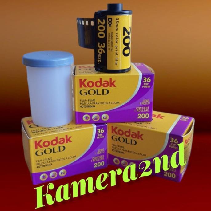 Kodak GOLD 200 Roll Film Kamera Analog 35mm