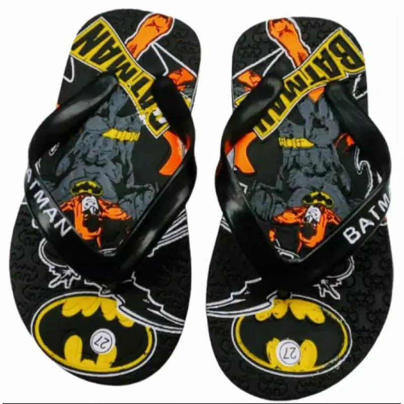 Sandal Jepit Anak Karakter Super Hero