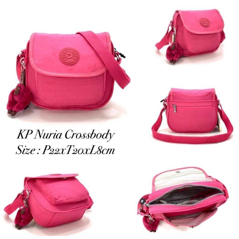 Tas selempang wanita kipling nuria small crossbody