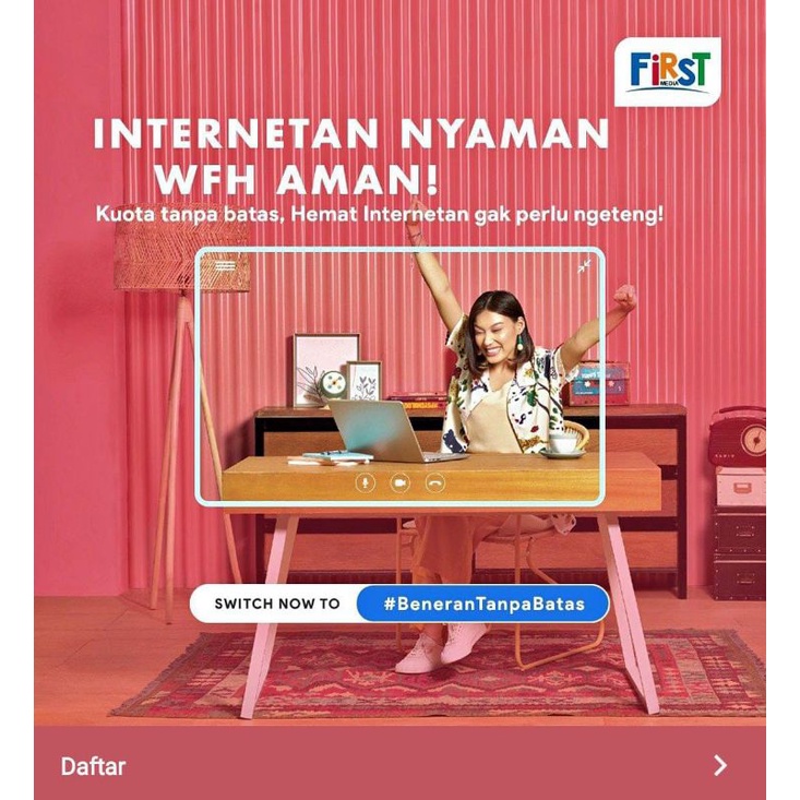 Internet Firstmedia Jabodetabek