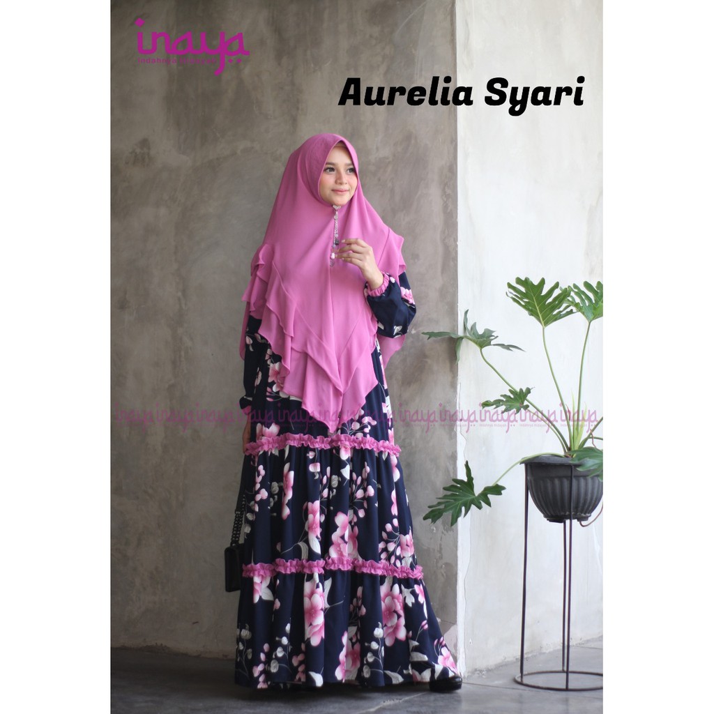Gamis Aurelia Syar"i by Inaya