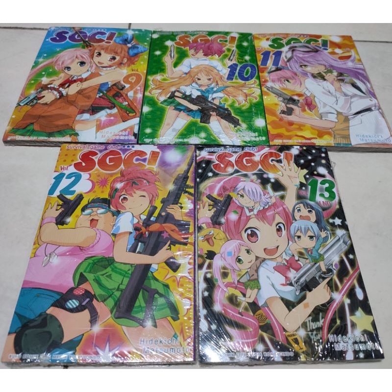 buku komik survival game club SGC satuan