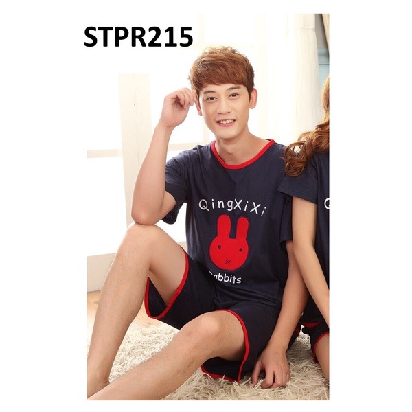 Pria-Tidur-Baju- Baju Tidur Pria Little Much Yellow - L -Baju-Tidur-Pria.