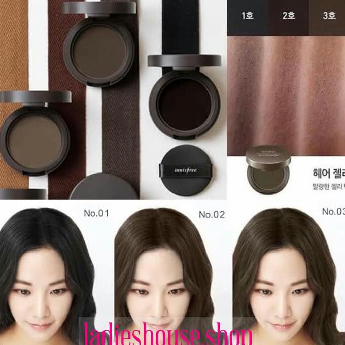 Innisfree Real Hair Make Up Jelly Concealer 7.5 Gr