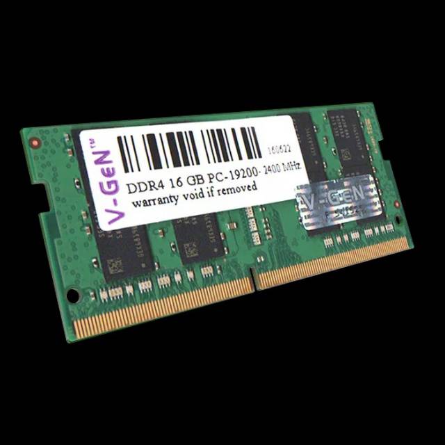 SODIMM DDR4 16GB PC-19200 / 2400MHz V-GeN Platinum RAM Laptop Vgen
