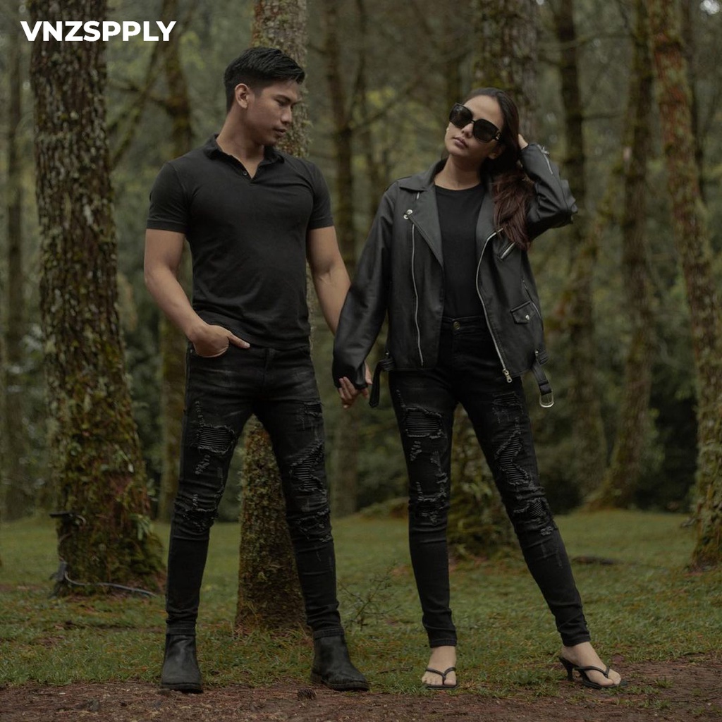 Rucas Season 8 Black Caviar Leather