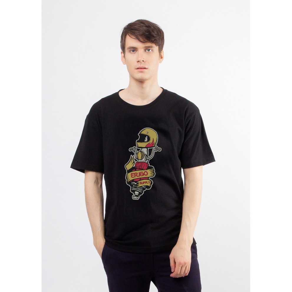 

Erigo T-Shirt Sparking Black