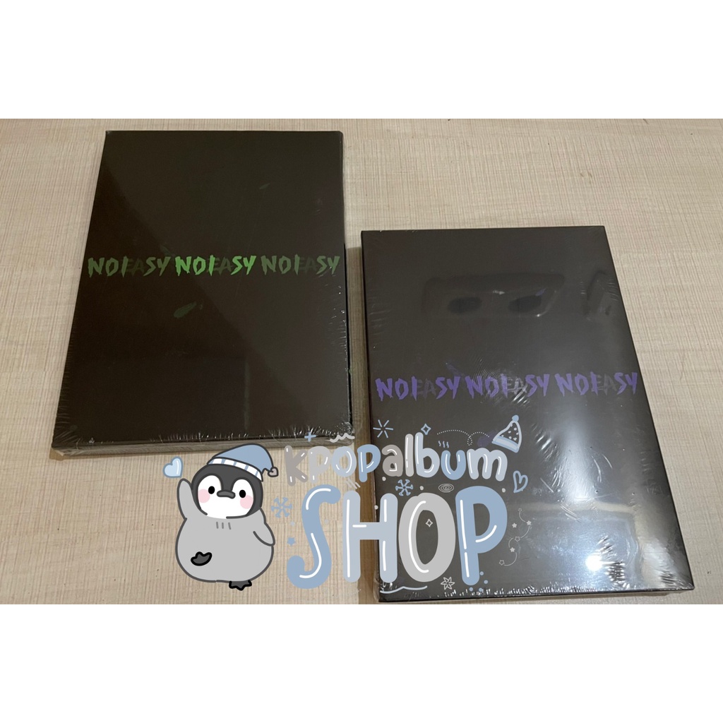 

Stray Kids - ALBUM Vol.2 NOEASY (Standard Edition) SEALED OFFICIAL NO BENE / NO EASY Stray Kids ALBUM NOEASY