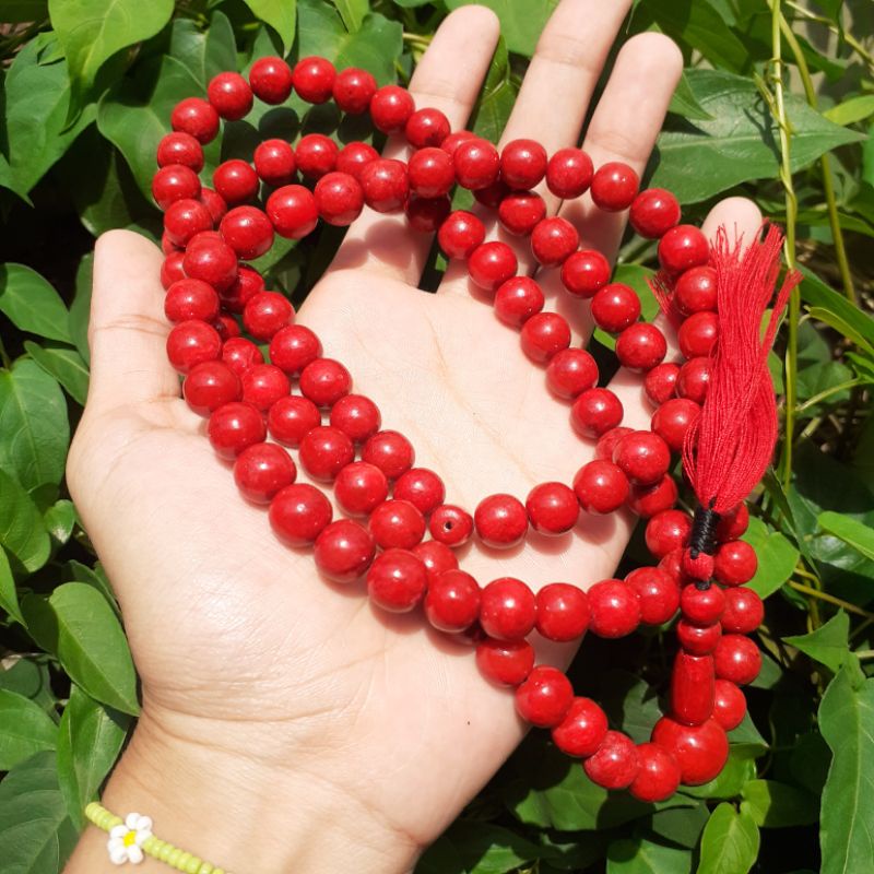 Tasbih Marjan/ Tasbih/ Tasbih muslim/ Tasbih 99/ tasbih redcoral