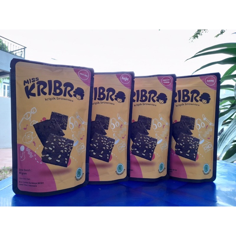 

Mis Kribro Brownies Crispy