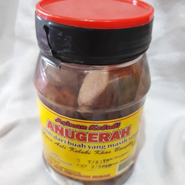 

Asinan kelubi Anugerah 300 gram