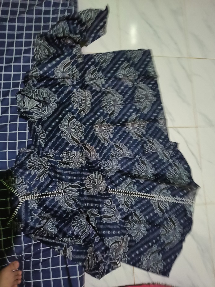 Men Sale Kemeja Batik Slimfit Modern Best Quality Atasan Couple Standar Butik