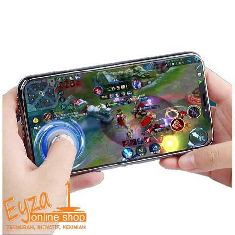 TERMURAH Original TOFOCO Round Joystick Analog Smartphone 360 Derajat Mobile Legends Q8
