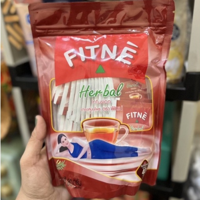 

Fitne Herbal Tea Pouch 100% Original Thailand