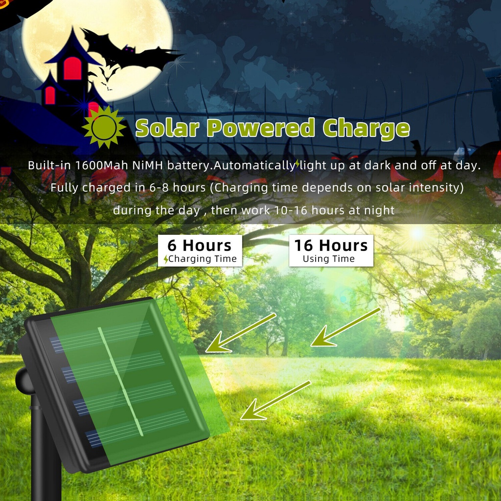 Lampu Tumblr Hias Taman efek kristal es tetesan air hujan tenaga surya 6.5M isi 30 LED anti air TaffLED Raindrop Lampu Hias Solar Panel lampu selang - SP0 IP65 Solar Light Garden/Solar Lamp Outdoor Waterproof Water Droplet Led Bulb Home Christmas