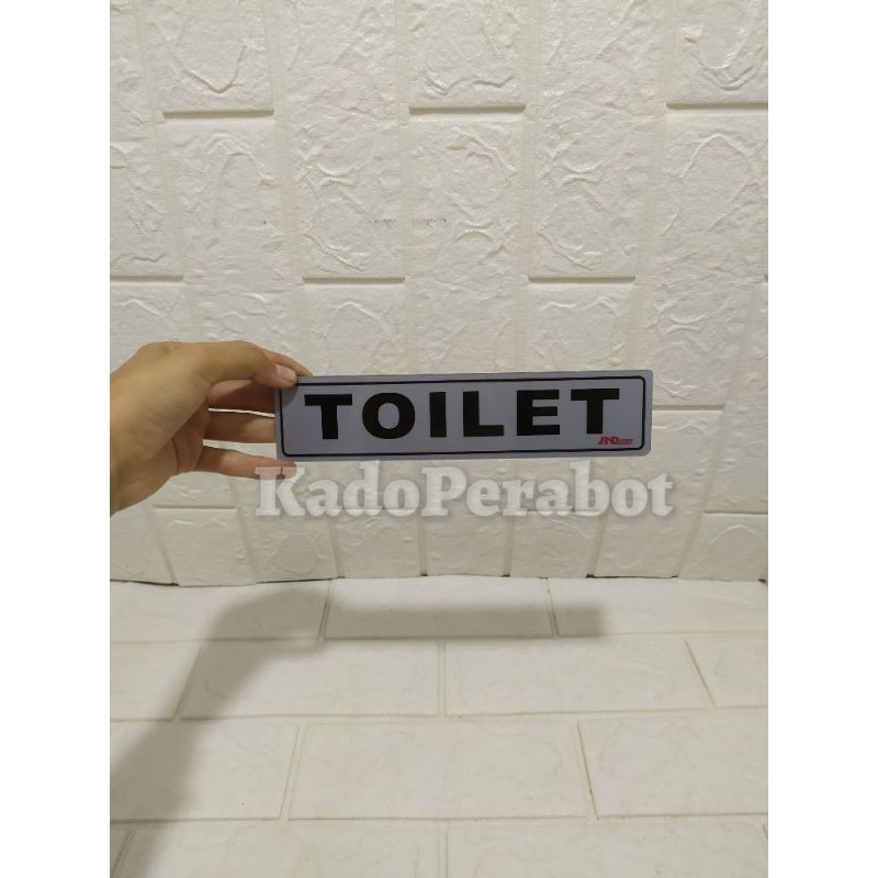 stiker toilet - stiker tanda toilet - stiker tempel tanda toilet