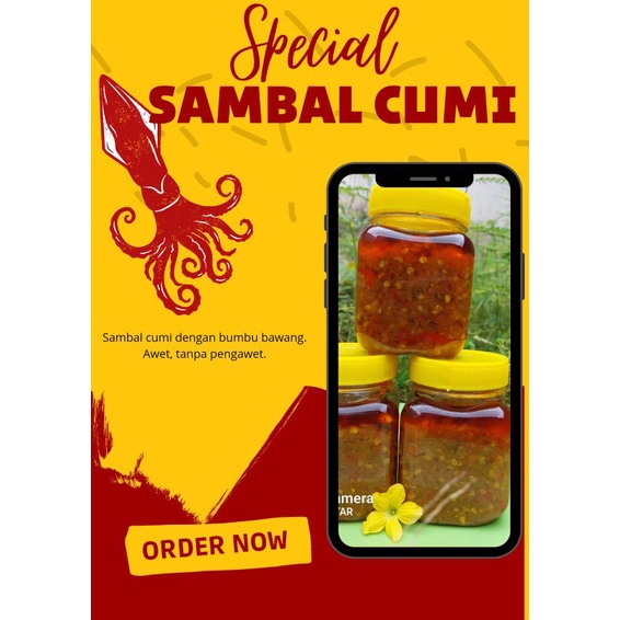 

sambal cumi bu novi blitar