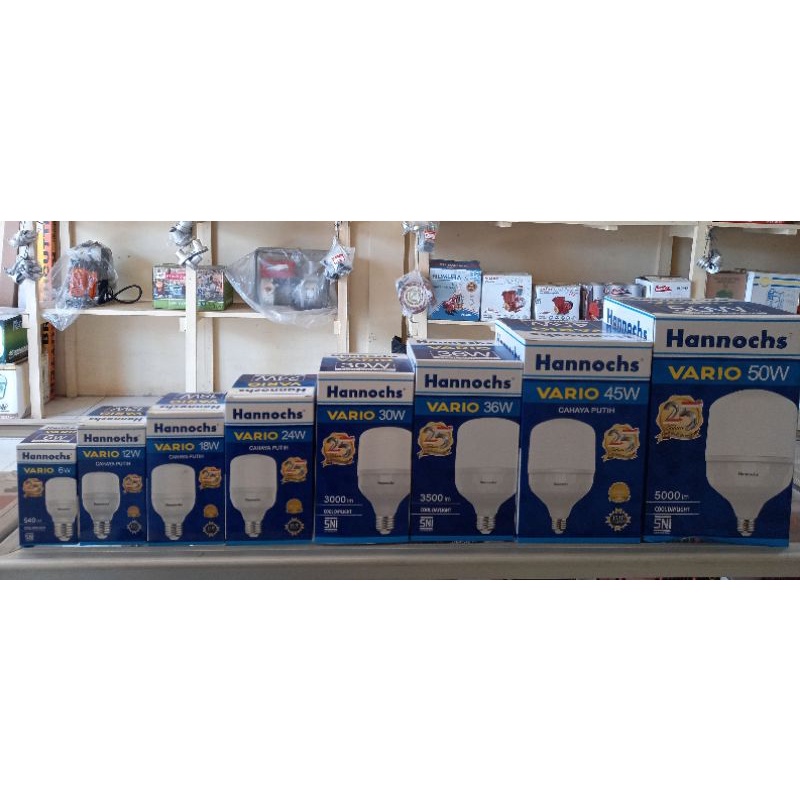 Bola lampu hannochs vario