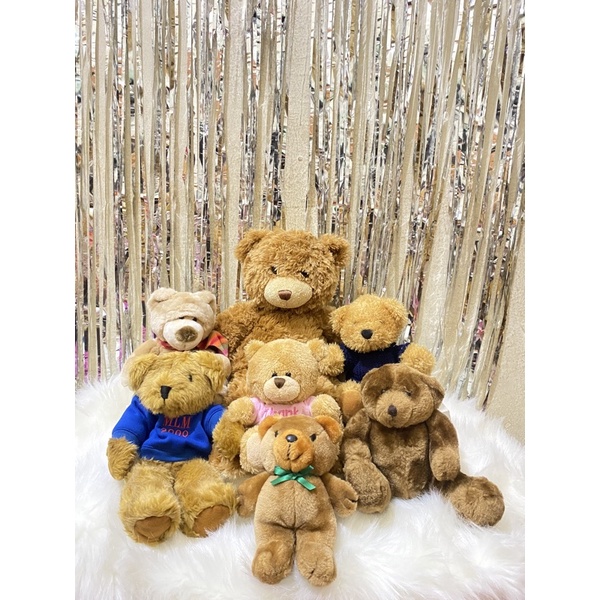 Boneka Teddy Bab/ Teddy Kostum/ Boneka Teddy Preloved