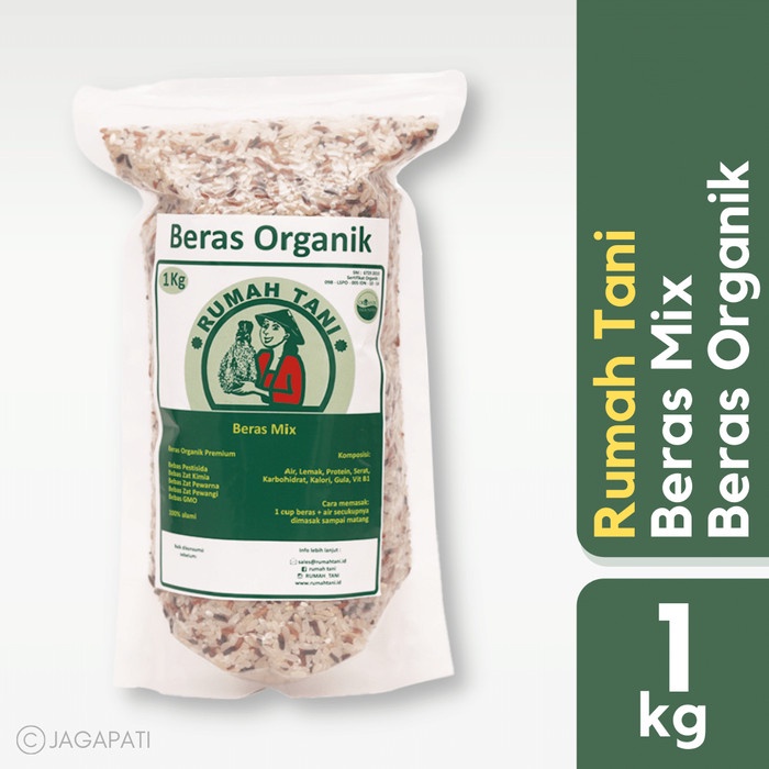 

fs2011bb Rumah Tani - Beras Mix 1 Kg Sv012Ss