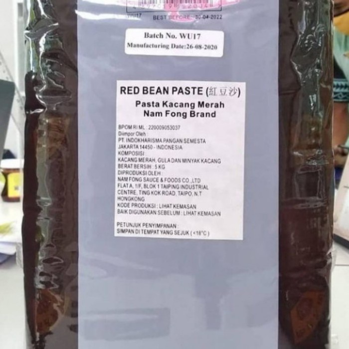 

red bean hongkong isian mooncake terenak terbaik
