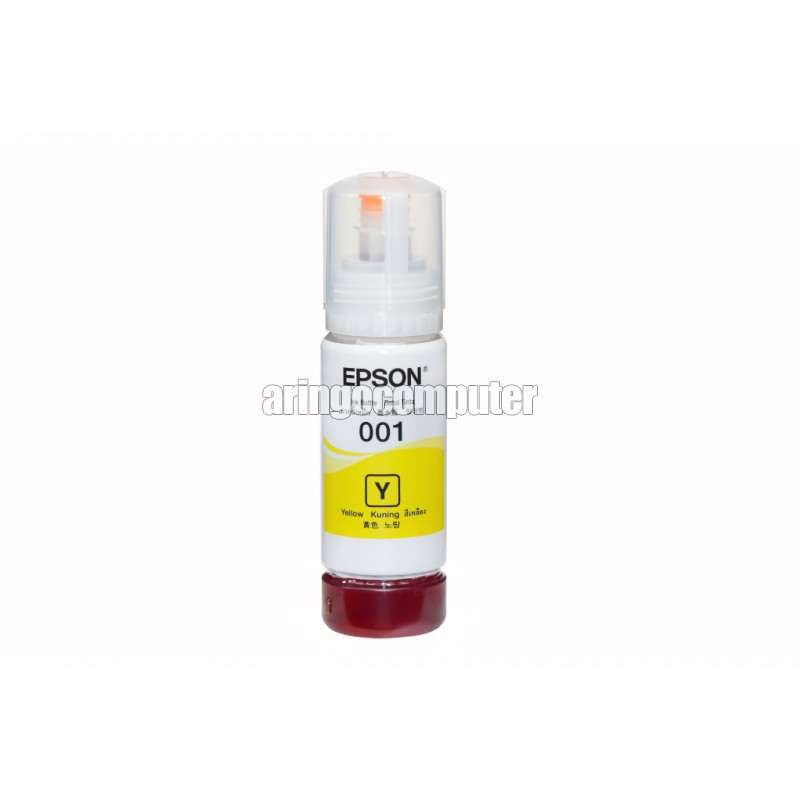 Cartridge &amp; Tinta Epson 001 Yellow