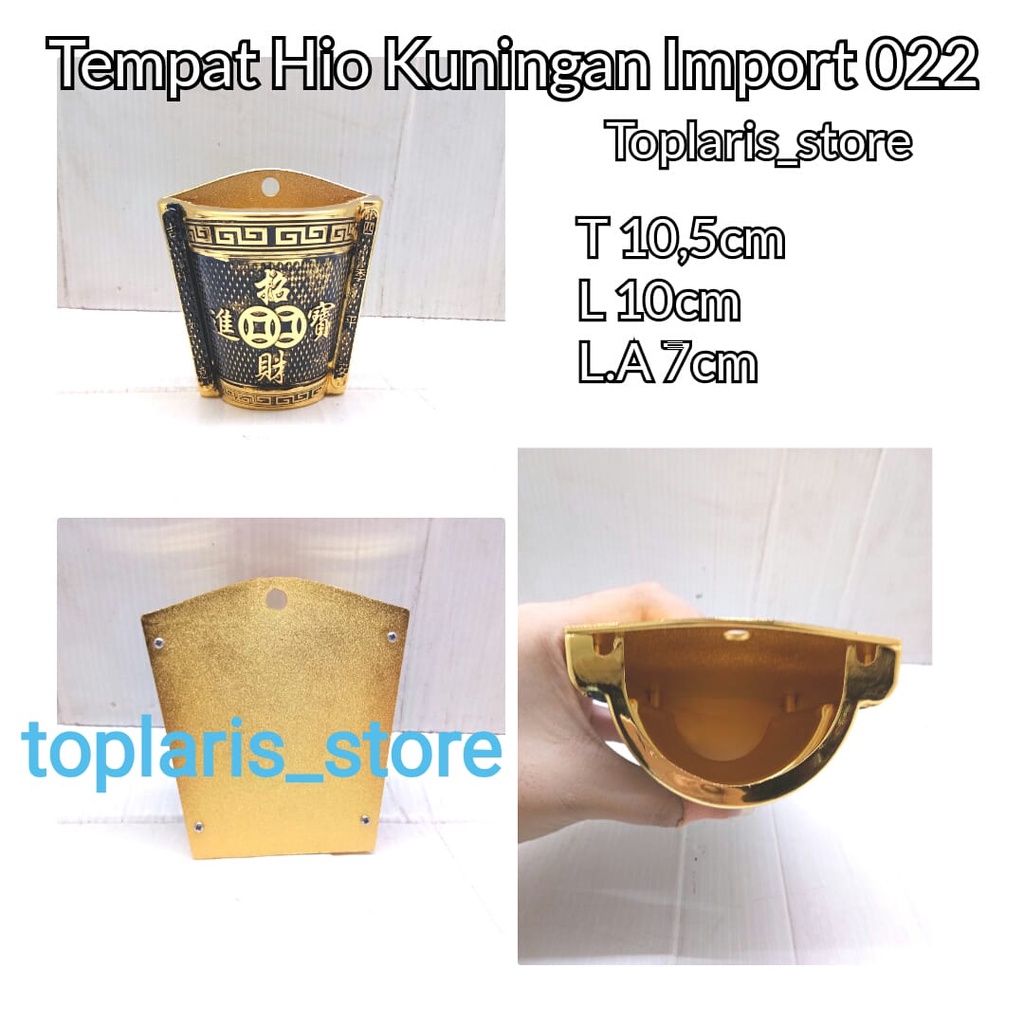 Tempat Hio Kuningan New 4in