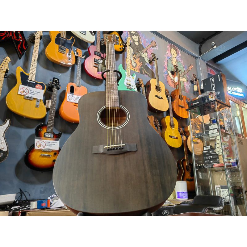 Gitar Yamaha F400 SMB Smoky black original