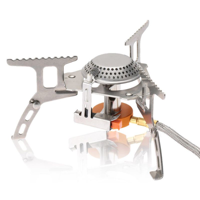 Kompor Gas Lipat Portabel Camping Stove - WSS-201
