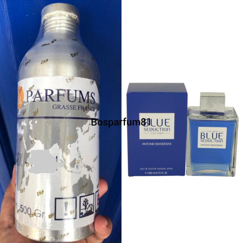 bibit parfum Antonio Banderas original 100mg murni asli