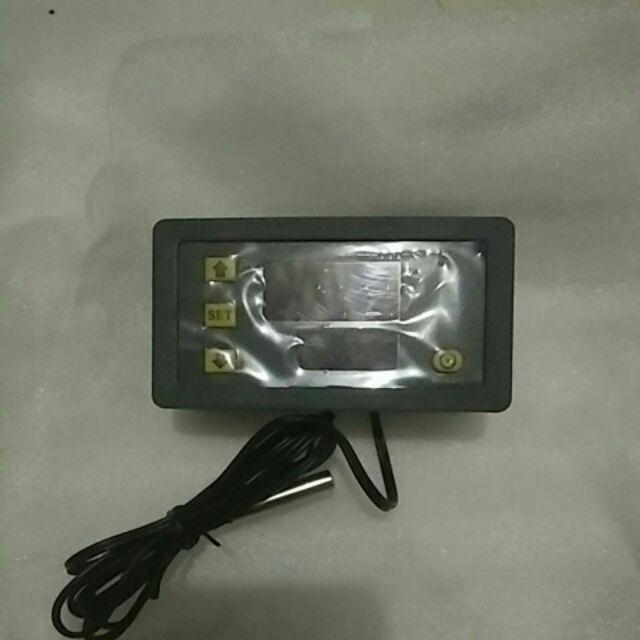 Thermostat Pengontrol Temperatur Digital Lcd W3230 Dc 12v / 24v 20a Ac 110v-220v 10a Dengan Probe