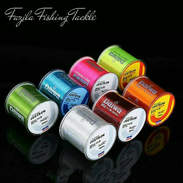Benang Pancing 500 Meter Nilon Super Kuat Daiwa
