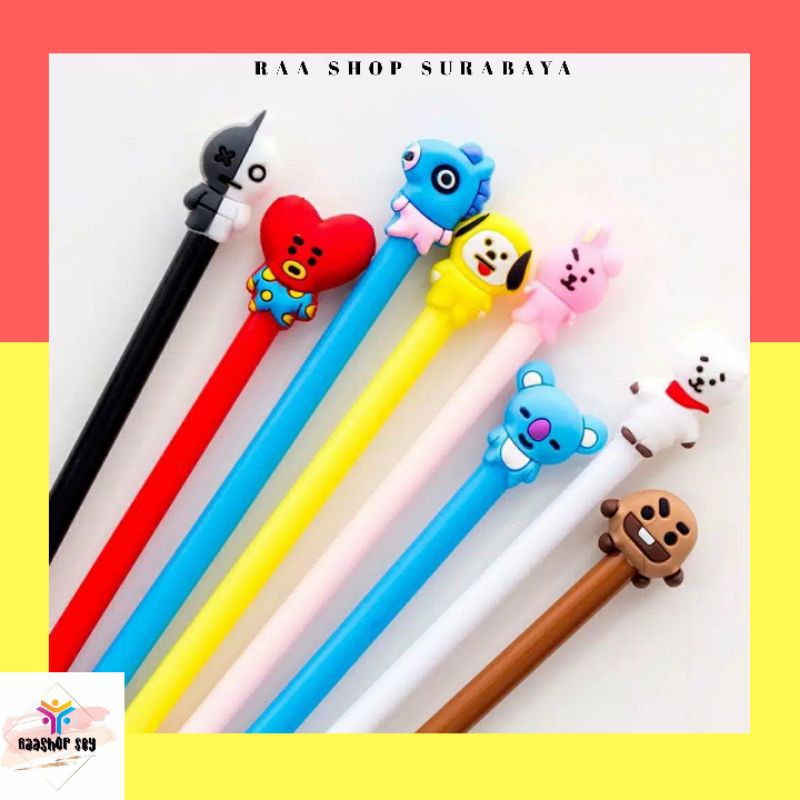 

MURAH!! PULPEN IDOL KPOP WARNA WARNI