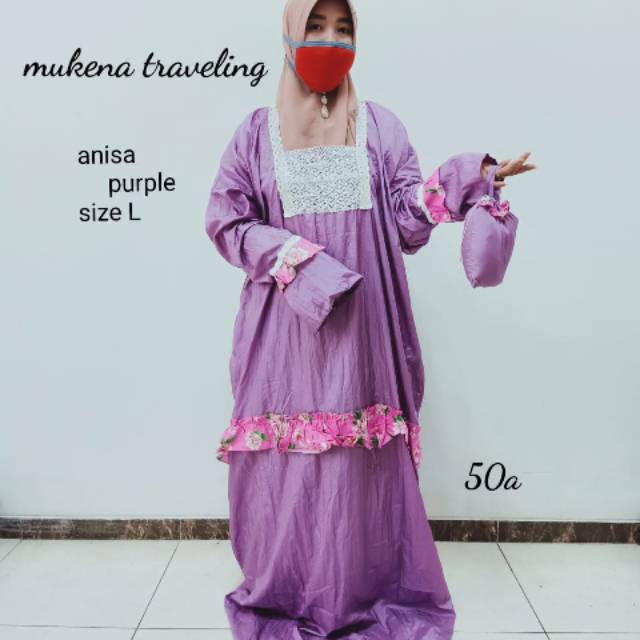 ABAYA SHOLAT PARASIT ANISA