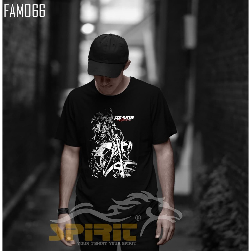 Baju Kaos Pria Distro Original Terbaru Harga Grosir RX-KING Pendek - Sprit T-shirt