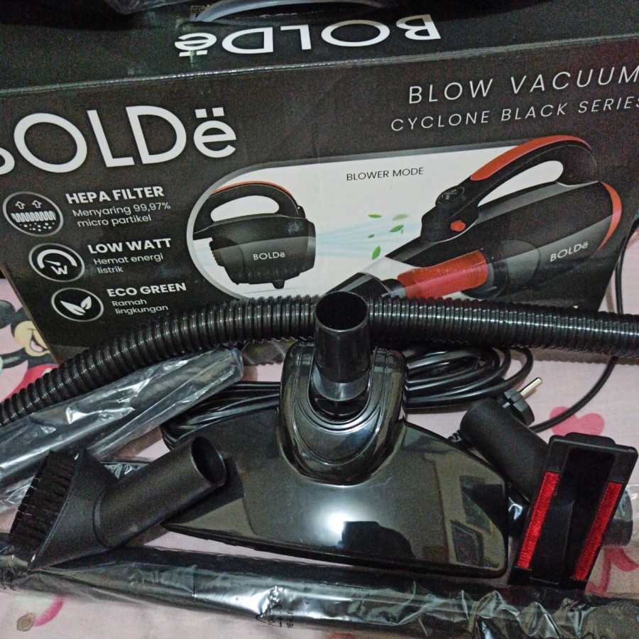 BOLDe Super Hoover Cyclone Black Series Blower &amp; Vacuum Cleaner Ori