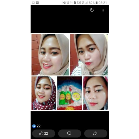 Krim Kinclong Ori BKO ( Krim,Toner,Sabun )