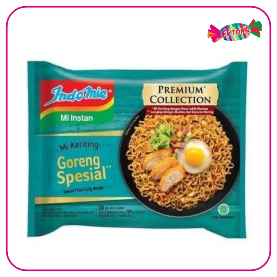 

INDOMIE MI KERITING GORENG SPESIAL 90 GR
