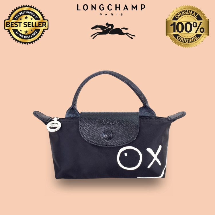 Pouch Wanita Original LC X Andre Pouch With Handle