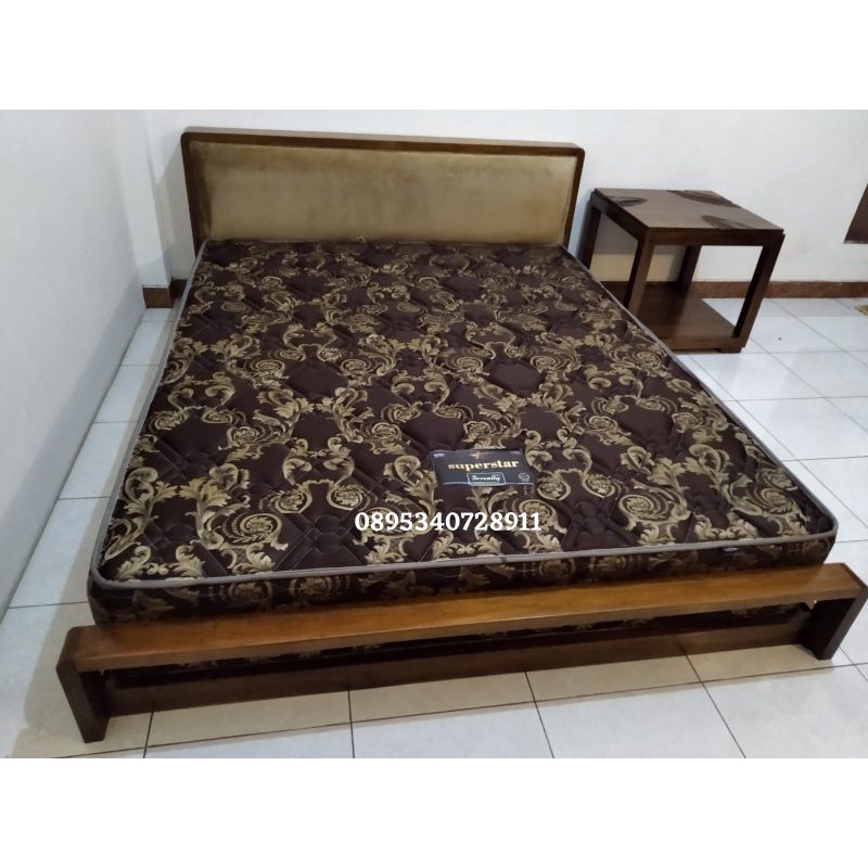 Dipan minimalis jati lesehan/ dipan jati minimalis / mebel jepara