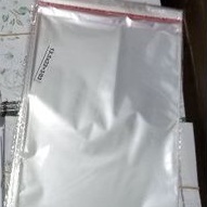 

plastik undangan ukuran 13.5 New