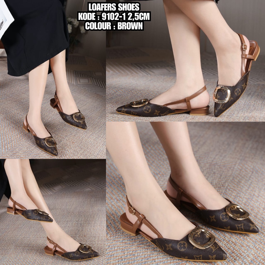 LOAFERS SHOES 9102-1