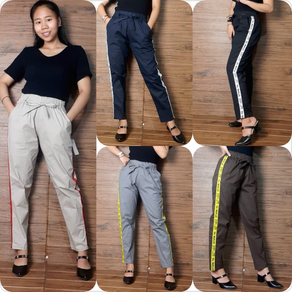 SB Collection Celana Panjang Didah Longpants Jumbo Wanita