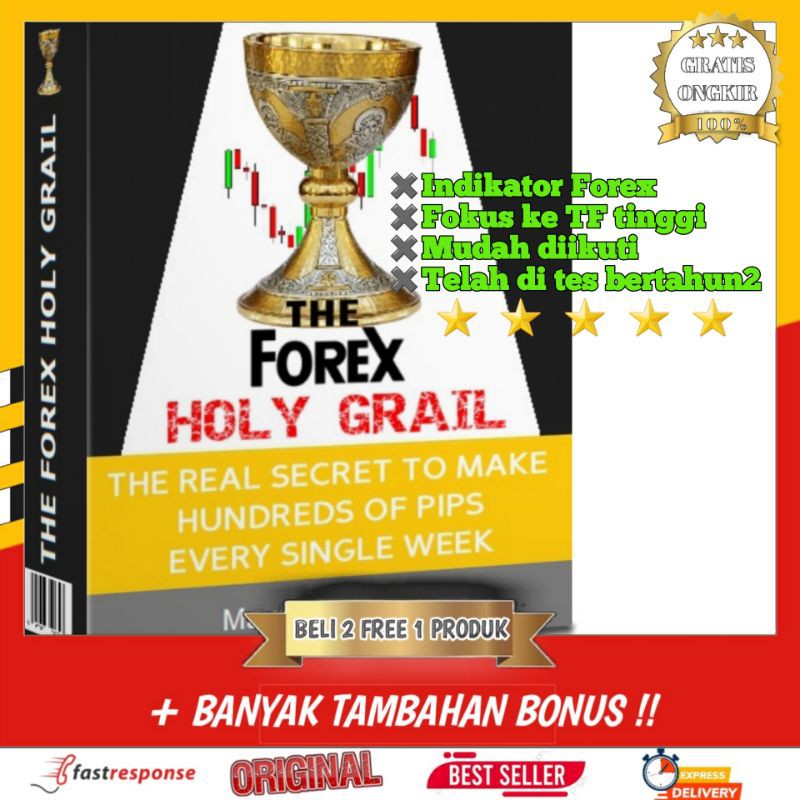 Indikator terbaik, akurasi 90% | Fx Holy Grail