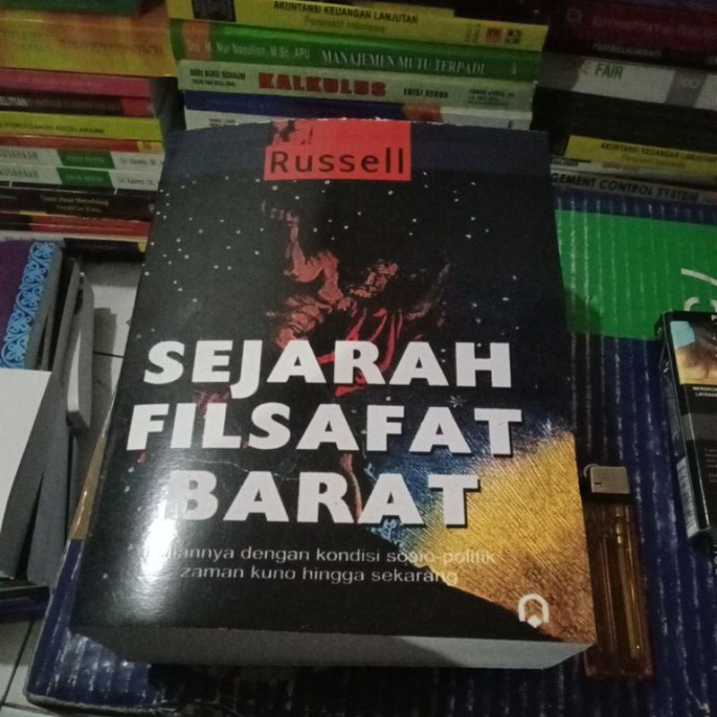 sejarah filsafat barat russel