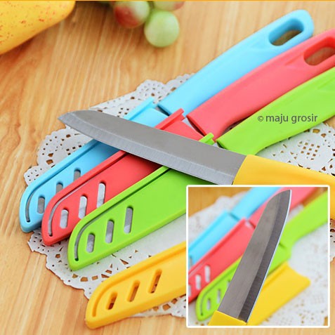 MJS 276 - Sharp Vegetable Fruit Cutting Kitchen Knifes / pisau buah