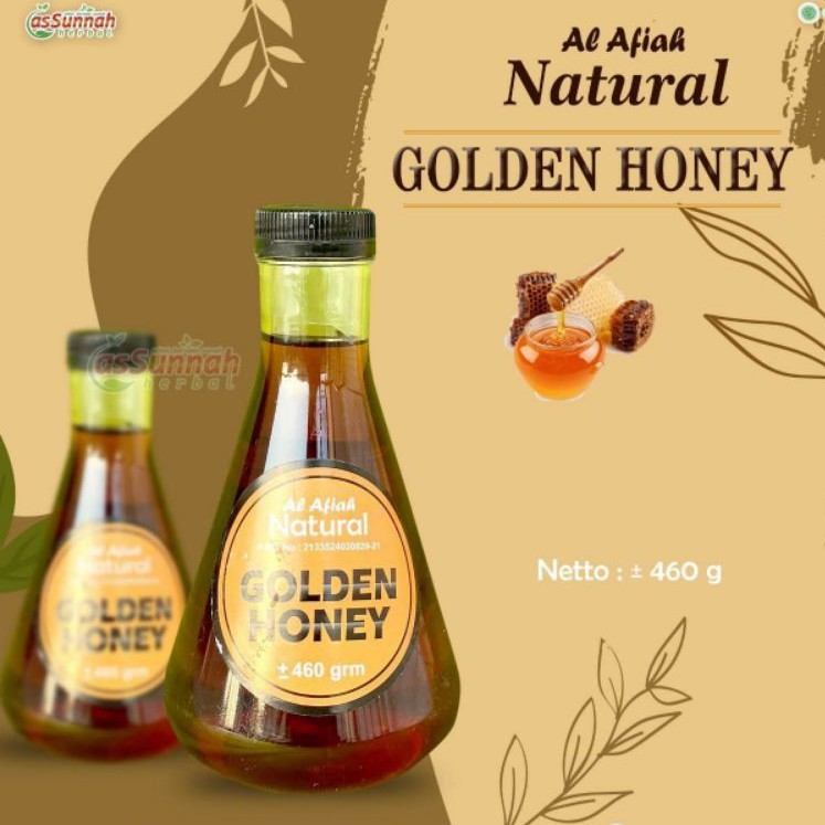 

Madu Golden Honey Al afiat/Madu Alami/Madu Murni.