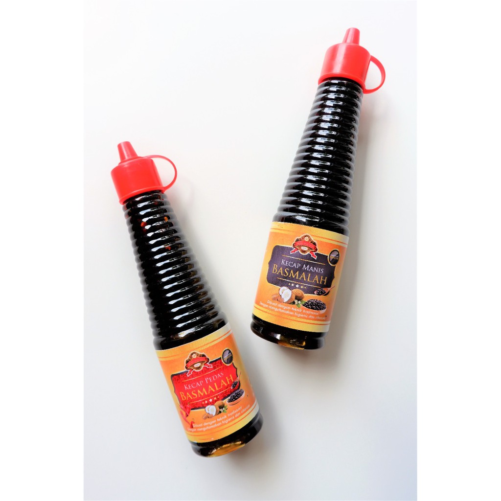 

Kecap Basmalah Organik Pedas 135ml - Kecap e Wong Ngalam